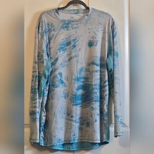 Realtree Fishing Shirt Size XL Long Sleeve Performance Tee Light Weight Top